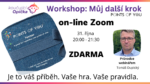 Workshop Zdarma: Můj další krok